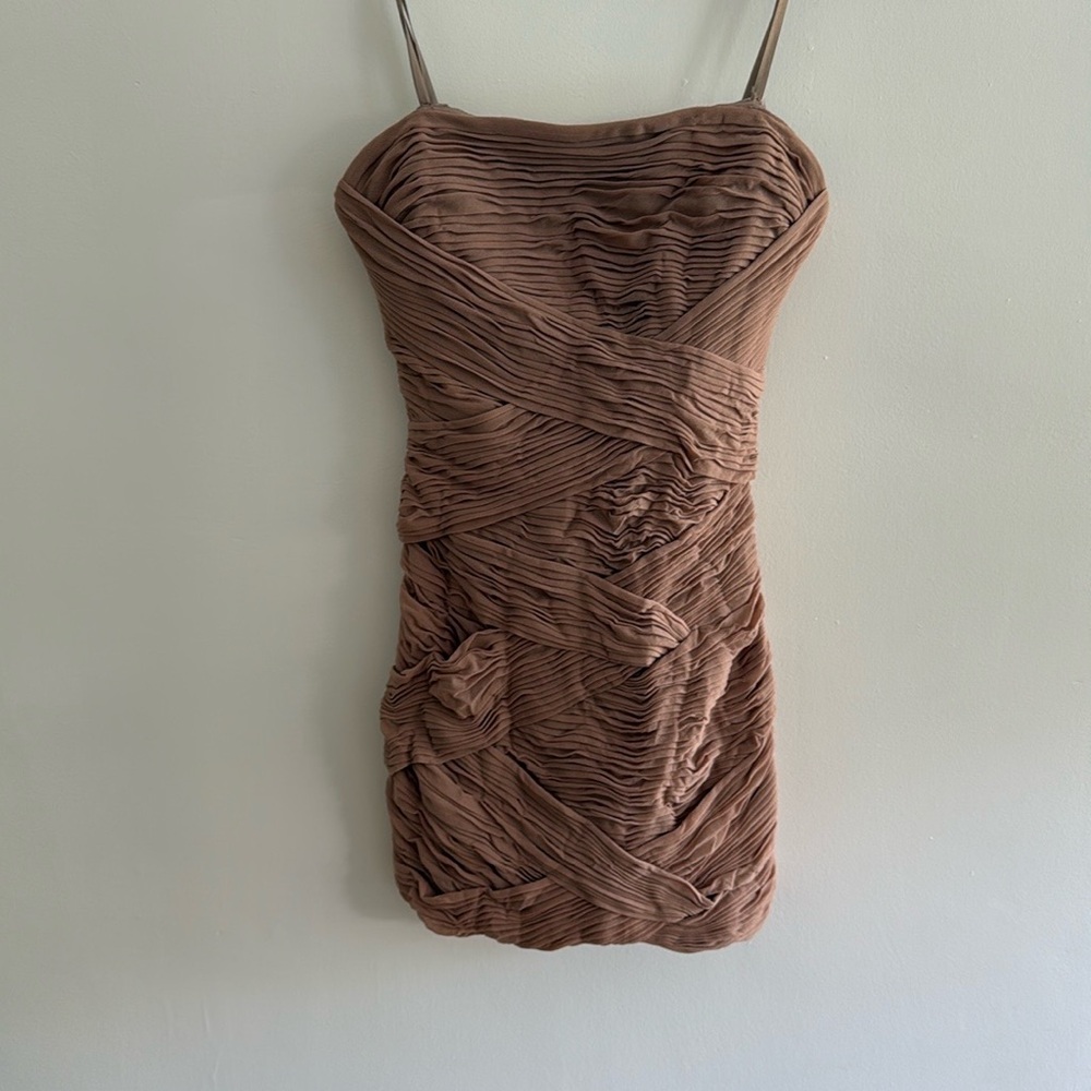 Tube top dress